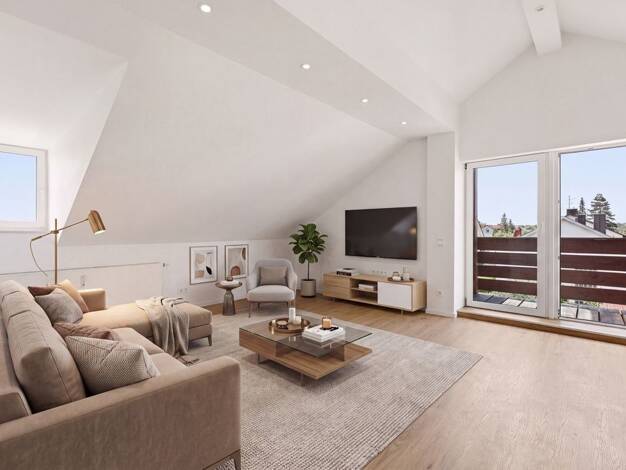 Wohnung zum Kauf 224.500 € 2 Zimmer 49 m² Gilching Gilching 82205