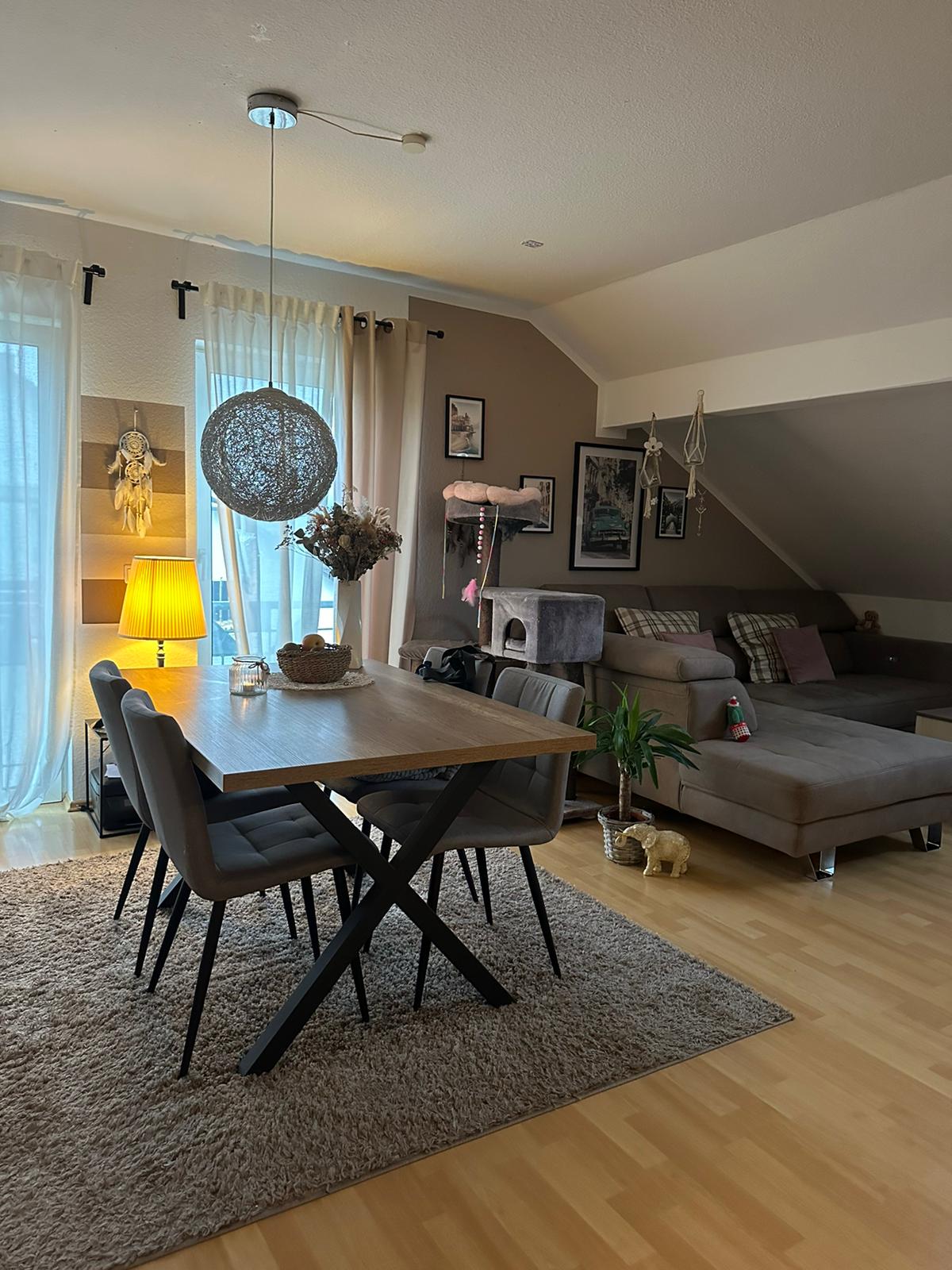 Wohnung zur Miete 475 € 2 Zimmer 55 m²<br/>Wohnfläche 3.<br/>Geschoss Pommernstraße Rodalben 66976