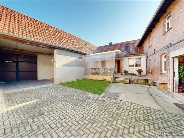 Einfamilienhaus zum Kauf provisionsfrei 79.000 € 8 Zimmer 100 m² 560 m² Grundstück Unterrissdorfer Strasse 9 Lüttchendorf 06317