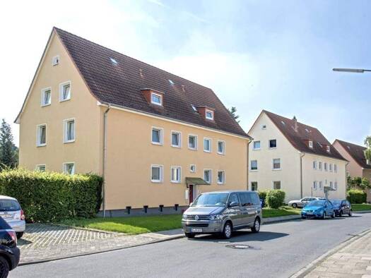 Wohnung zur Miete 449 € 2 Zimmer 46,8 m² 2. Geschoss frei ab 19.03.2026 Graf-Kanitz-Straße 12 Innenstadt Herford 32049