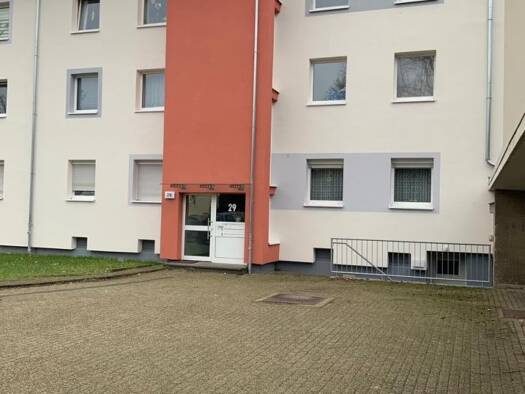 Wohnung zur Miete 579 € 2 Zimmer 56 m² 2. Geschoss Graudenzer Ring 29 Wedau Duisburg 47279