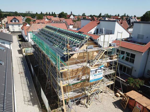Doppelhaushälfte zum Kauf provisionsfrei 476.900 € 5 Zimmer 127 m² 177 m² Grundstück frei ab sofort Speerstraße 32 Pfiffligheim Worms 67549