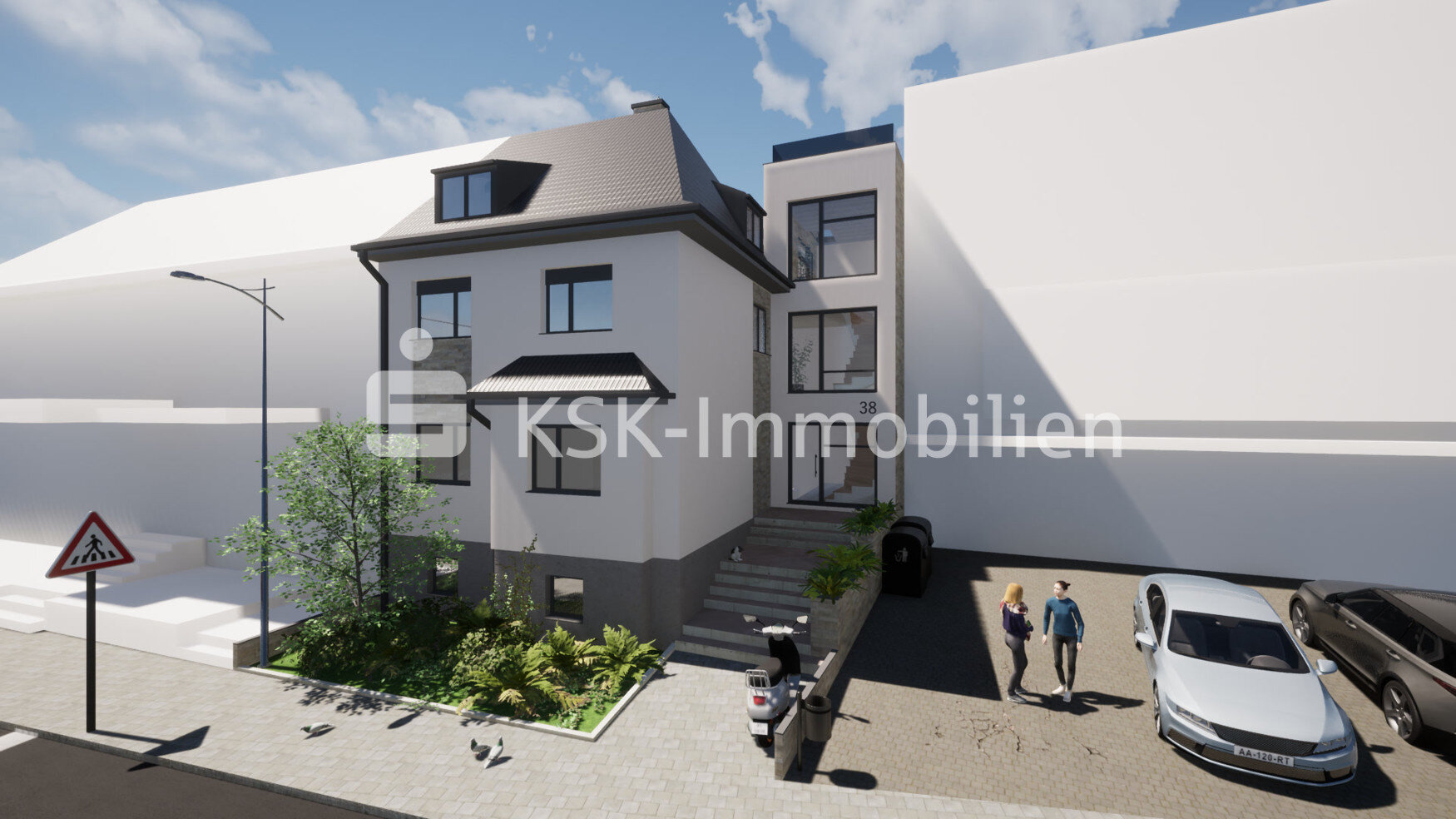 Wohnung zum Kauf 385.000 € 3 Zimmer 94,1 m²<br/>Wohnfläche 1.<br/>Geschoss Sindorf Kerpen 50170