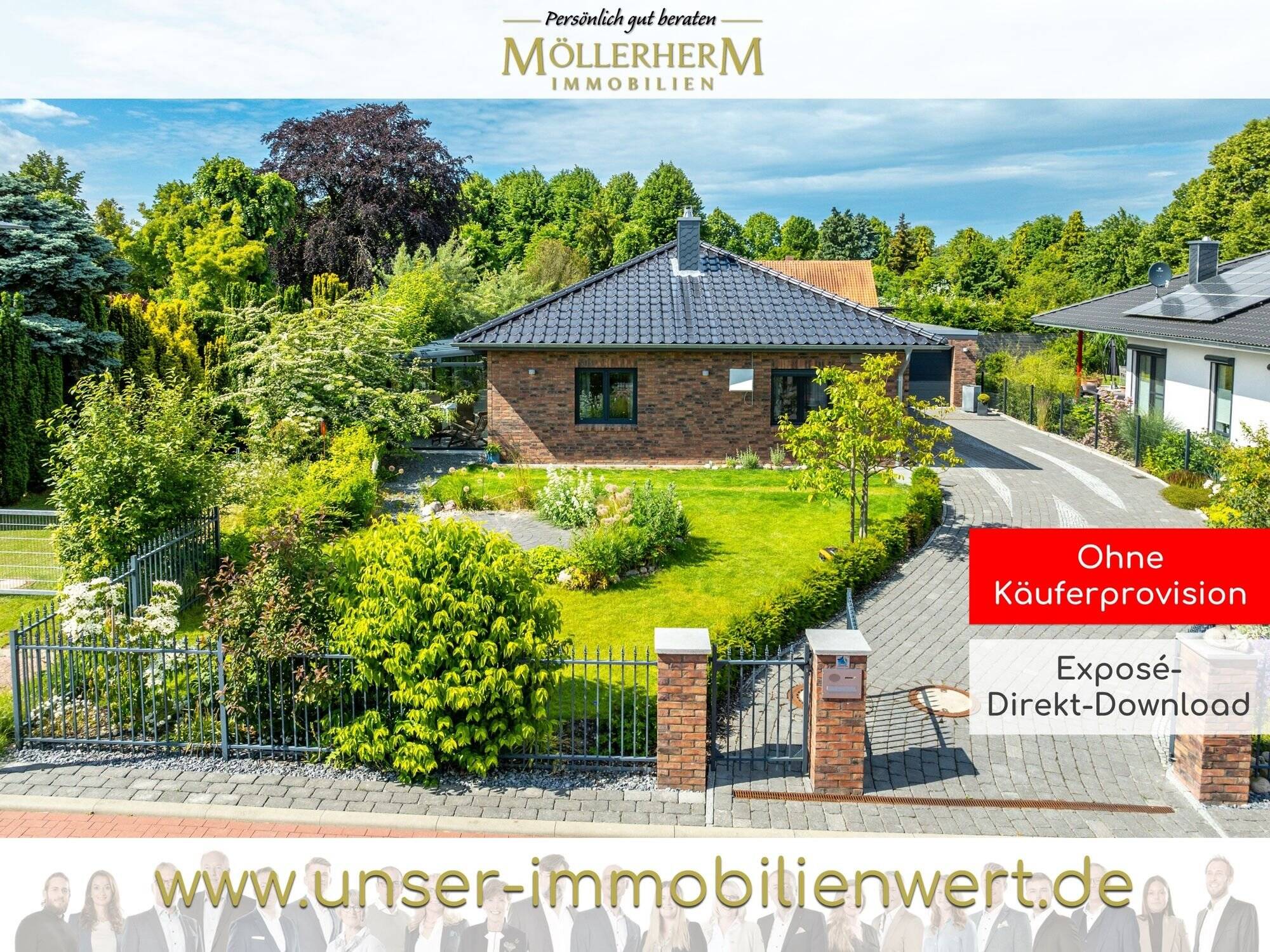 Einfamilienhaus zum Kauf provisionsfrei 619.000 € 4 Zimmer 114,7 m²<br/>Wohnfläche 765 m²<br/>Grundstück Grube 23749
