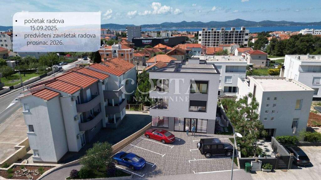 Wohnung zum Kauf 385.000 € 4 Zimmer 2. Geschoss Zadar 23000