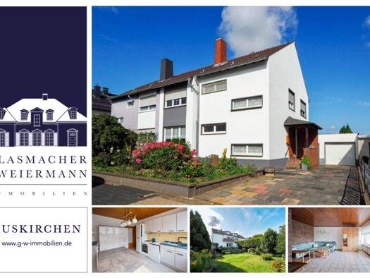 Mehrfamilienhaus zum Kauf 249.000 € 5 Zimmer 137,5 m² 455 m² Grundstück Innenstadt Euskirchen 53879