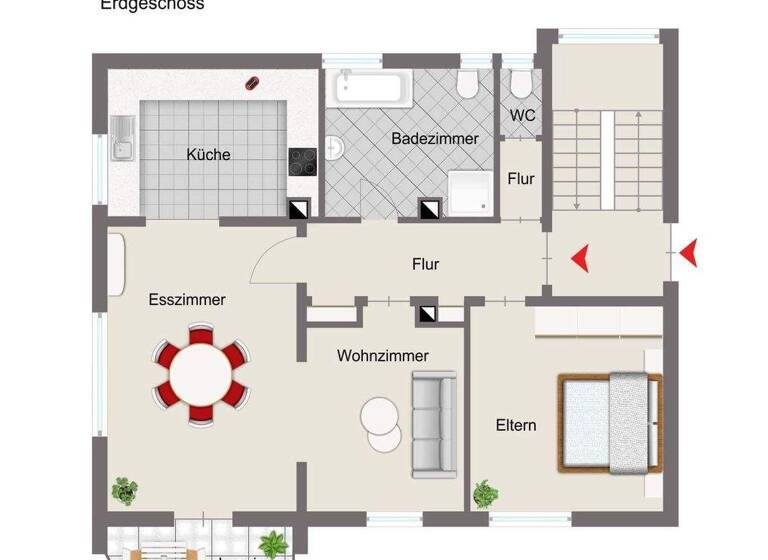 Mehrfamilienhaus zum Kauf 209.000 € 10 Zimmer 205 m² 902 m² Grundstück Mitterteich 95666