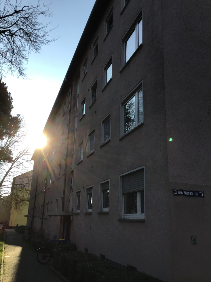 Wohnung zur Miete 531 € 2 Zimmer 53,2 m²<br/>Wohnfläche Lenzenbergstraße 113 Zeilsheim Frankfurt am Main 65931