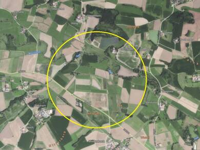 Landwirtschaftliche Fläche zum Kauf 122.836 € 8.774 m² Grundstück Göppenham Rattenkirchen 84431
