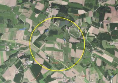 Landwirtschaftliche Fläche zum Kauf 122.836 € 8.774 m² Grundstück Göppenham Rattenkirchen 84431