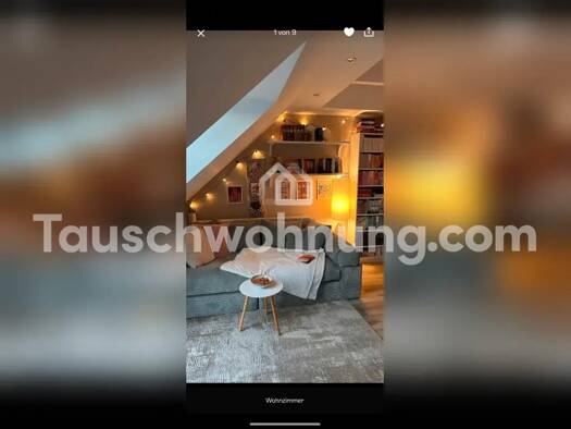 Wohnung zur Miete Tauschwohnung 741 € 1,5 Zimmer 42 m² 4. Geschoss Barmbek-Nord Hamburg 22305