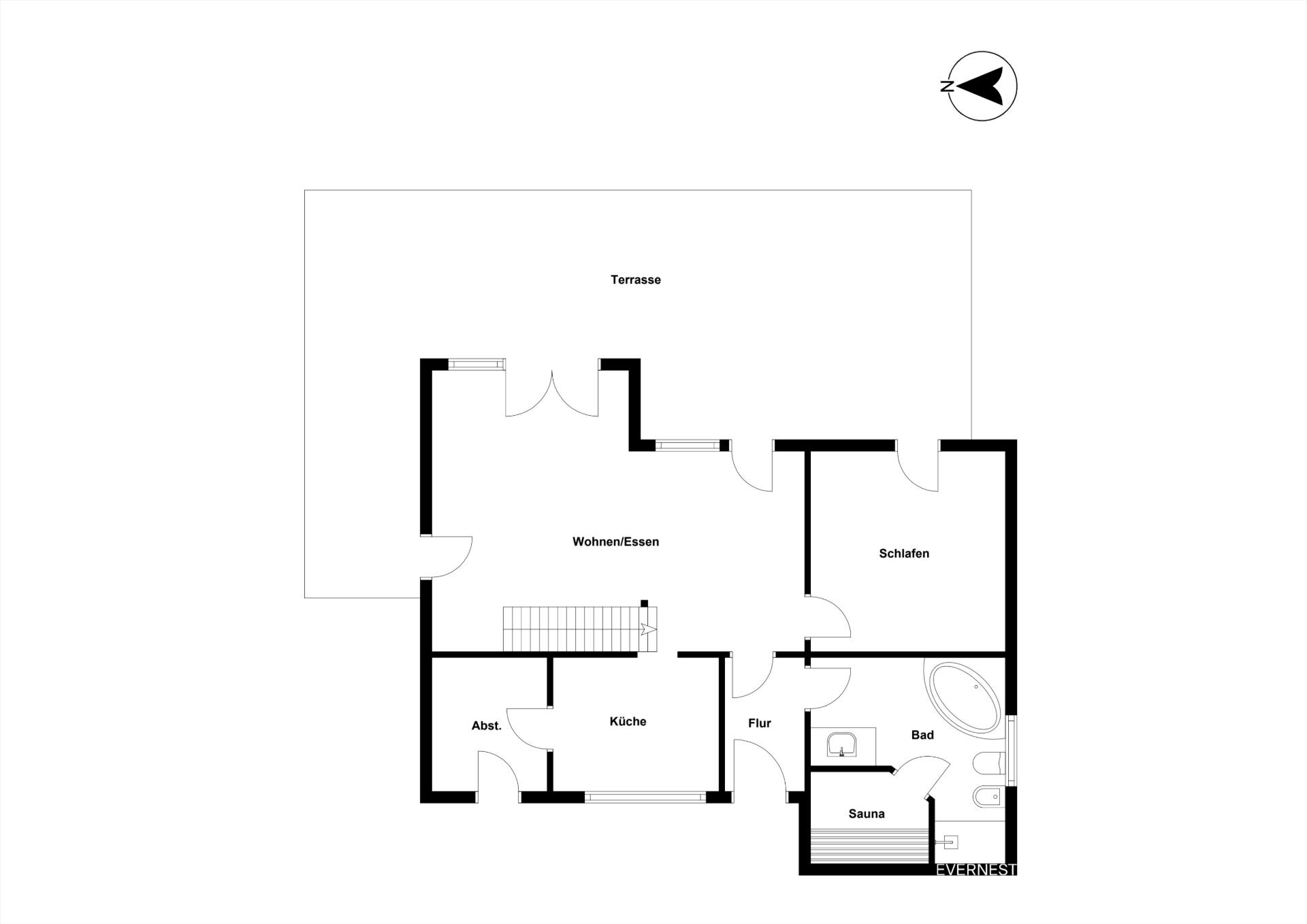 Einfamilienhaus zum Kauf 325.000 € 3 Zimmer 95 m²<br/>Wohnfläche 708 m²<br/>Grundstück Rechlin Rechlin 17248