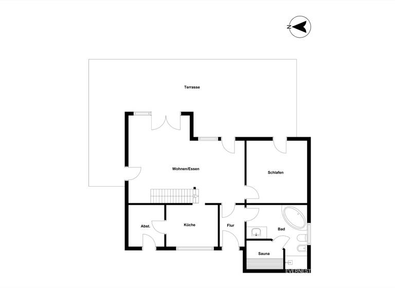 Einfamilienhaus zum Kauf 325.000 € 3 Zimmer 95 m²<br/>Wohnfläche 708 m²<br/>Grundstück Rechlin Rechlin 17248
