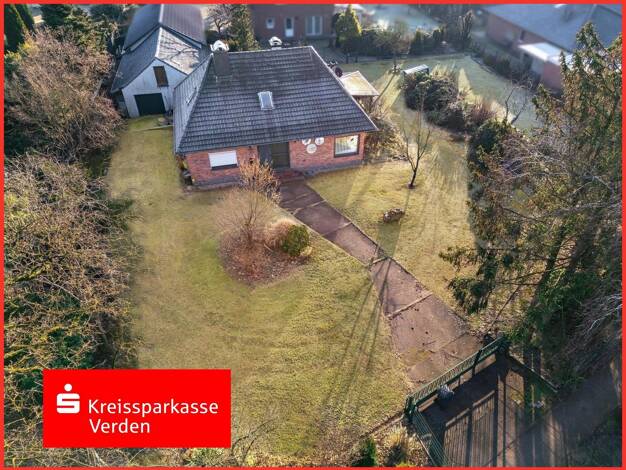 Bungalow zum Kauf 219.000 € 6 Zimmer 153,4 m² 1.633 m² Grundstück Otersen Kirchlinteln 27308