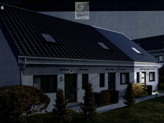 Reihenendhaus zum Kauf - Erstbezug 355.000 € 4,5 Zimmer 141 m² 184,4 m² Grundstück Schulstraße 3 Gauselfingen Burladingen 72393