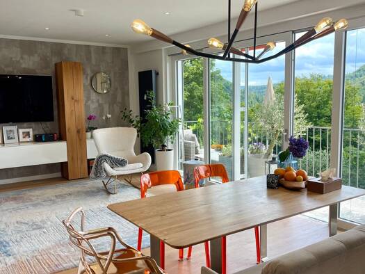 Penthouse zum Kauf provisionsfrei 495.000 € 4 Zimmer 130 m² Geschoss 1/3 Südoststadt Pforzheim 75175