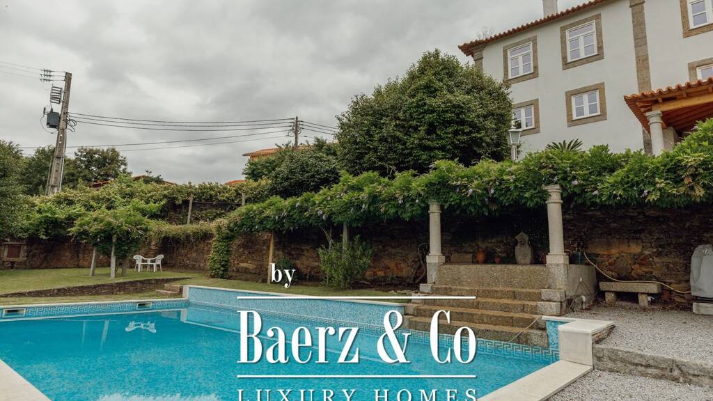 Haus zum Kauf 1.800.000 € 510 m² 20.000 m² Grundstück castelo de paiva