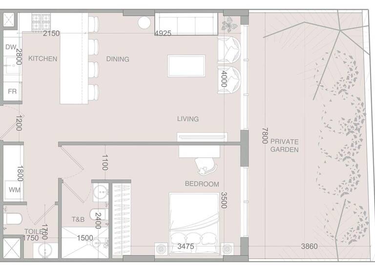 Wohnung zum Kauf provisionsfrei 357.604 € 2 Zimmer 92,8 m² Dubai 00000
