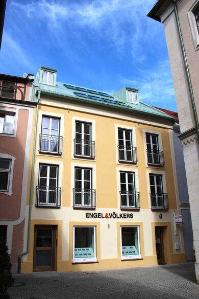 Wohnung zur Miete 1.100 € 3 Zimmer 90 m² 3. Geschoss frei ab sofort Waaggasse 8 Bad Reichenhall Bad Reichenhall 83435