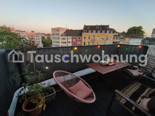 Wohnung zur Miete Tauschwohnung 740 € 2 Zimmer 47 m² Neustadt-Süd Köln 50674