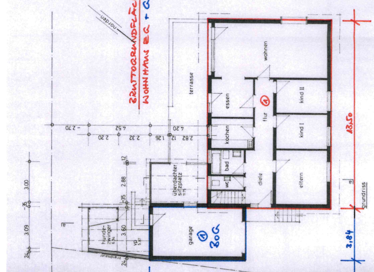 Bungalow zum Kauf provisionsfrei 390.000 € 5 Zimmer 157 m² 786 m² Grundstück Jestetten 79798