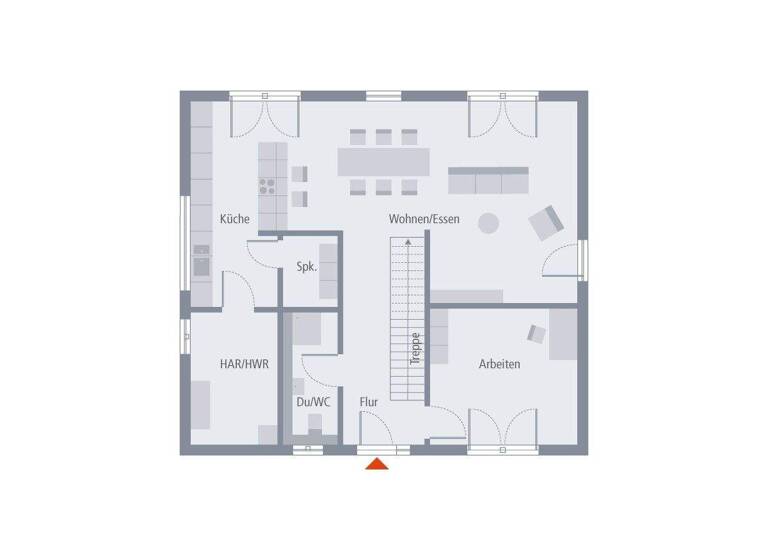 Einfamilienhaus zum Kauf 676.000 € 5 Zimmer 186,5 m² 449 m² Grundstück Westenfeld Bochum 44867