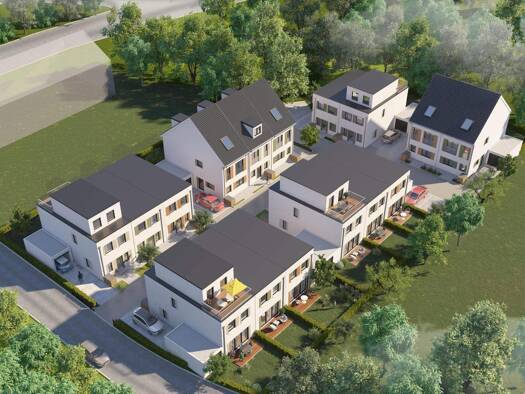 Doppelhaushälfte zum Kauf - Erstbezug provisionsfrei 360.000 € 4 Zimmer 100 m² 173 m² Grundstück Voerde Ennepetal 58256