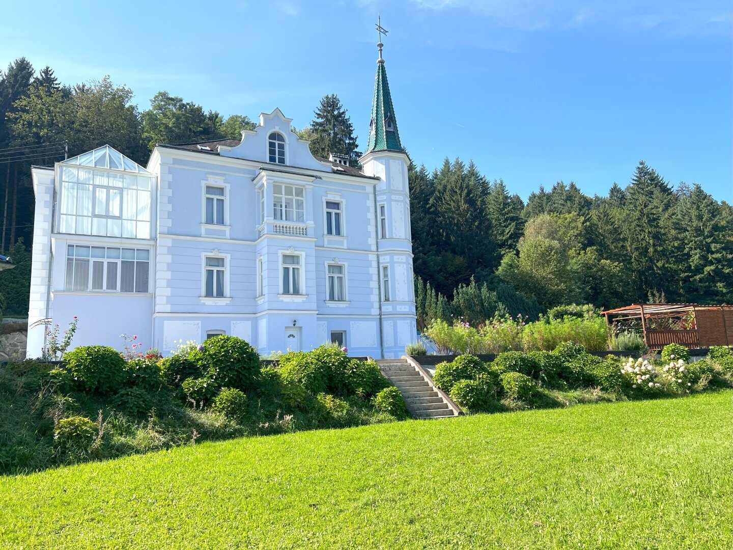 Villa zum Kauf 1.625.000 € 25 Zimmer 5.441 m²<br/>Grundstück Grein 4360