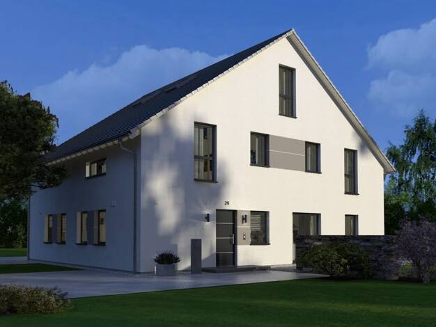 Doppelhaushälfte zum Kauf 736.000 € 5 Zimmer 193,8 m² 700 m² Grundstück Lemsahl-Mellingstedt Hambrg 22397