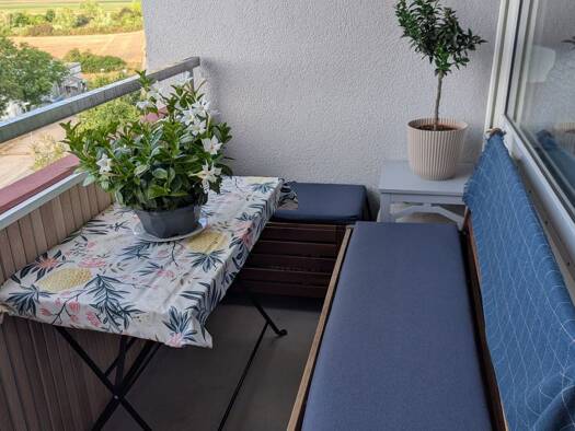 Wohnung zur Miete 699 € 3 Zimmer 80 m² 6. Geschoss frei ab 01.12.2026 Oppau Ludwigshafen am Rhein 67069