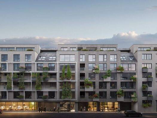 Wohnung zum Kauf - Erstbezug 499.000 € 2 Zimmer 73,4 m² 6. Geschoss frei ab 31.12.2026 Waldegg Linz 4020