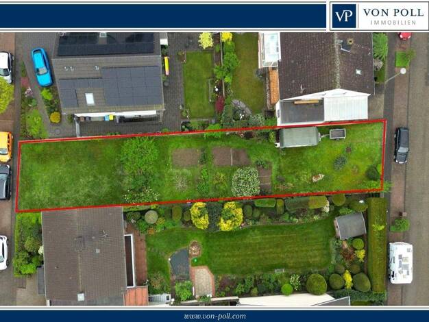 Grundstück zum Kauf 198.000 € 487 m² Grundstück Urfeld Wesseling / Urfeld 50389