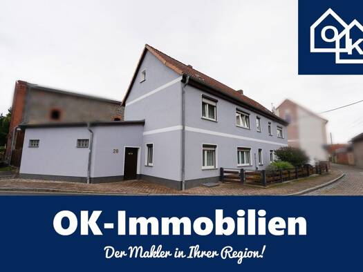 Haus zum Kauf 180.000 € 5 Zimmer 174 m² 287 m² Grundstück Groß Ammensleben Niedere Börde 39326
