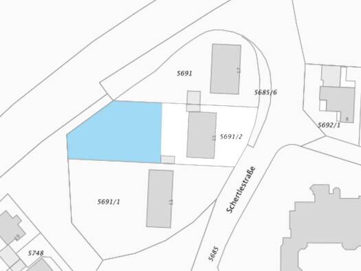Grundstück zum Kauf 250.000 € 900 m² Grundstück Villingen Villingen-Schwenningen 78050