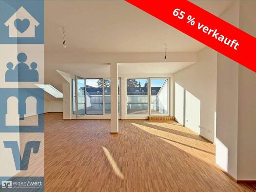 Wohnung zum Kauf - Erstbezug provisionsfrei 823.000 € 3 Zimmer 99,8 m² 3. Geschoss Markt Schwaben 85570