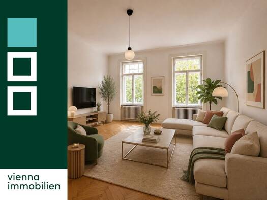 Wohnung zur Miete 2.357 € 5 Zimmer 161,9 m² 2. Geschoss Hainburger Straße 20 Landstraße 1030