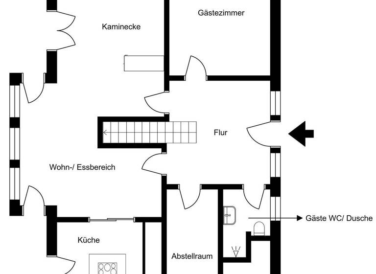 Einfamilienhaus zum Kauf 939.000 € 5 Zimmer 200 m² 790 m² Grundstück Adendorf 21365