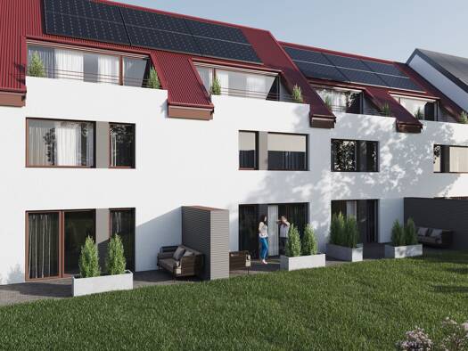 Reihenmittelhaus zum Kauf provisionsfrei 614.800 € 5,5 Zimmer 133 m² frei ab sofort Pforzheimer Straße 28-32 Friolzheim 71292