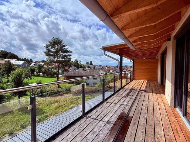 Penthouse zum Kauf - Erstbezug als Kapitalanlage geeignet 399.000 € 3 Zimmer 111,2 m² Hebertsfelden 84332