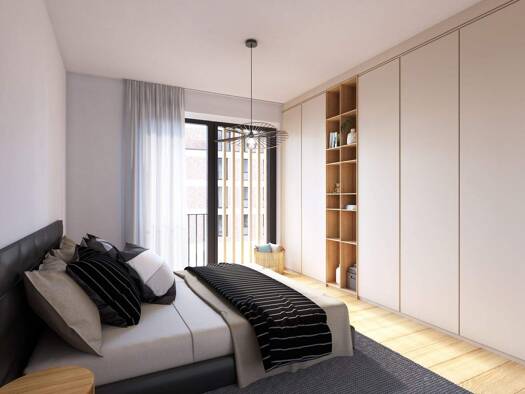 Wohnung zur Miete - Erstbezug 951 € 2 Zimmer 65,6 m² 1. Geschoss frei ab 01.08.2026 Sehnde 31319