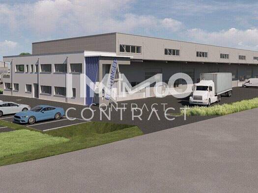 Lagerhalle zur Miete - Erstbezug 7,50 € 4.766,5 m² Lagerfläche St. Valentin 4300