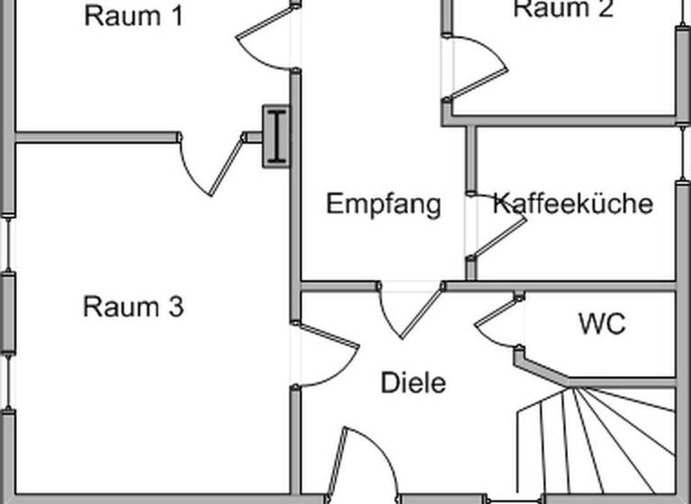 Bürofläche zur Miete provisionsfrei 450 € 39 m² Bürofläche Am Zementwerk 5 Göschwitz Jena 07745