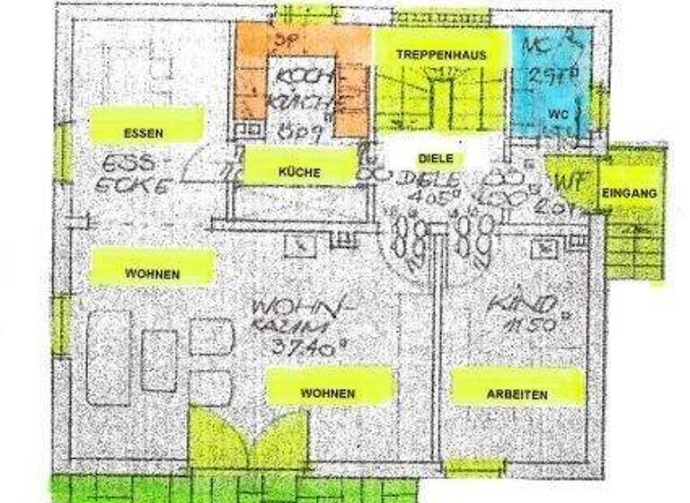 Einfamilienhaus zum Kauf 309.000 € 6 Zimmer 124,3 m² 671 m² Grundstück Buttenheim 96155