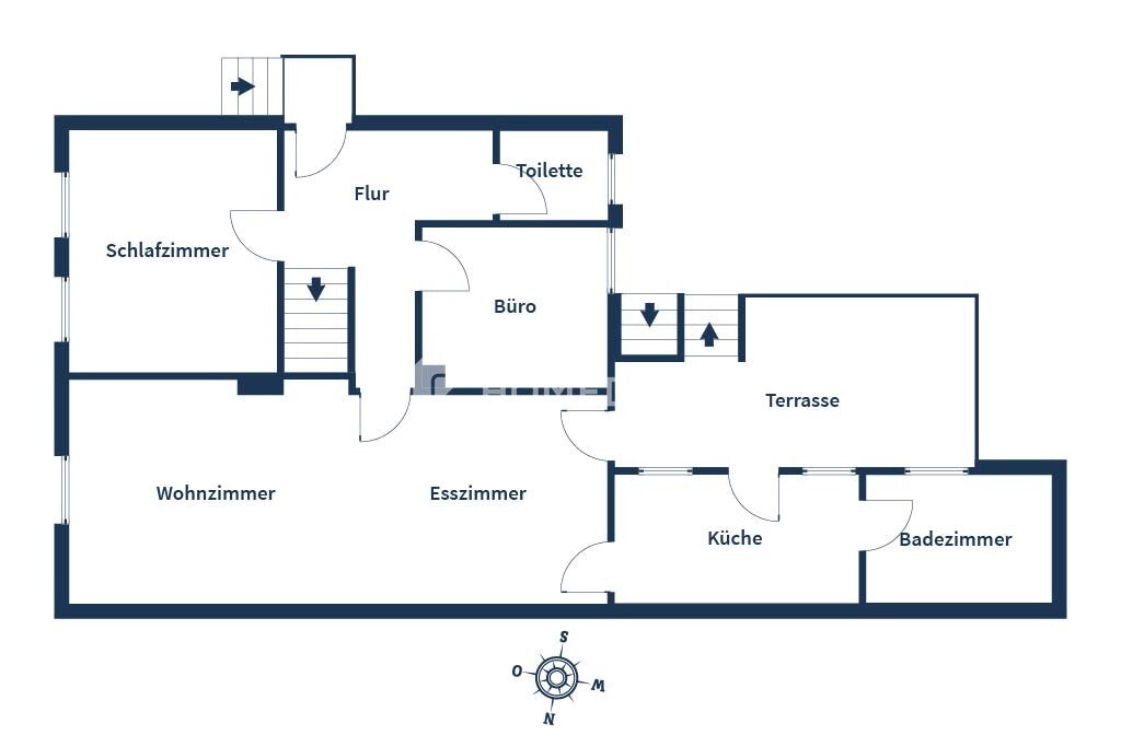 Doppelhaushälfte zum Kauf 419.000 € 7 Zimmer 140 m²<br/>Wohnfläche 212 m²<br/>Grundstück Büdesheim Bingen am Rhein 55411