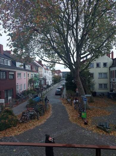 Wohnung zur Miete 620 € 2 Zimmer 49 m² EG frei ab sofort Winterstraße 26 Findorff-Bürgerweide Bremen 28215