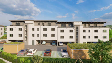 Wohnung zum Kauf - Neubau provisionsfrei 404.900 € 3 Zimmer 106,1 m² 3. Geschoss Viechtach Viechtach 94234