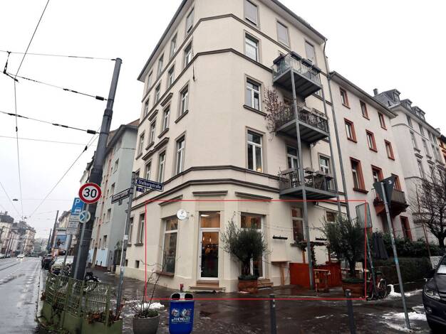 Bar/Café zum Kauf provisionsfrei 680.000 € 51 m² Gastrofläche Nordend-West Frankfurt 60318