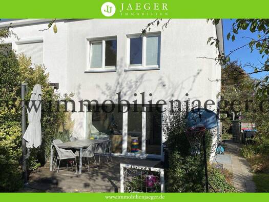 Reihenendhaus zur Miete 2.100 € 3 Zimmer 90 m² 80 m² Grundstück frei ab sofort Othmarschen Hamburg 22605