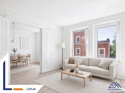 Wohnung zur Miete 595 € 3 Zimmer 61 m² 1. Geschoss Gaarden-Ost Gaarden - Ost 24143