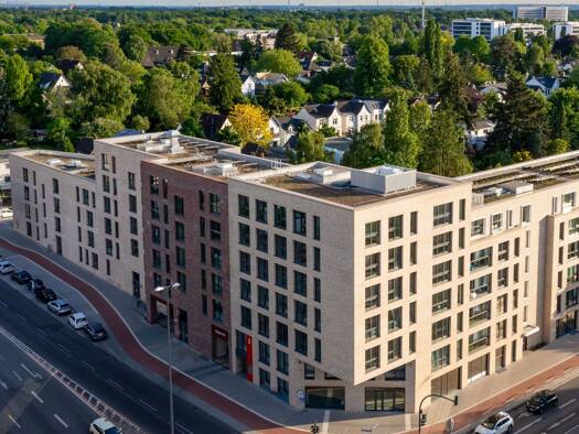 Wohnung zur Miete 1.373 € 2 Zimmer 61 m² 3. Geschoss frei ab 01.10.2026 Holstenhofweg Jenfeld Wandsbek 22041